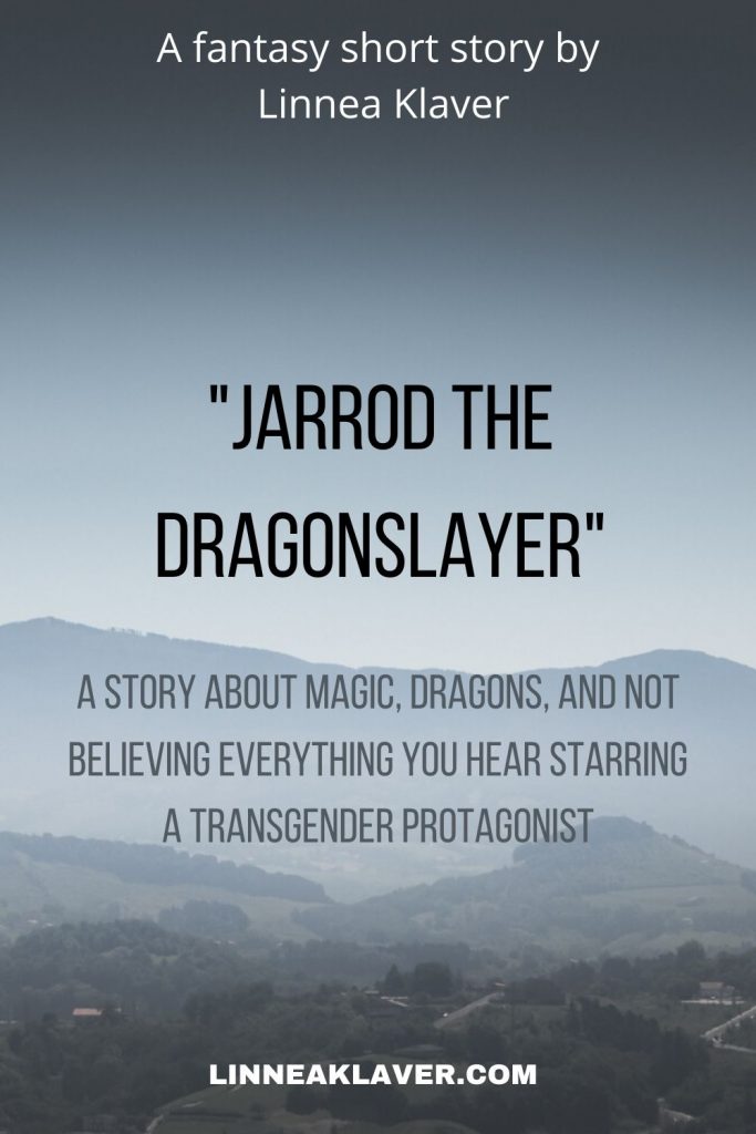 Jarrod dragon fantasy short story