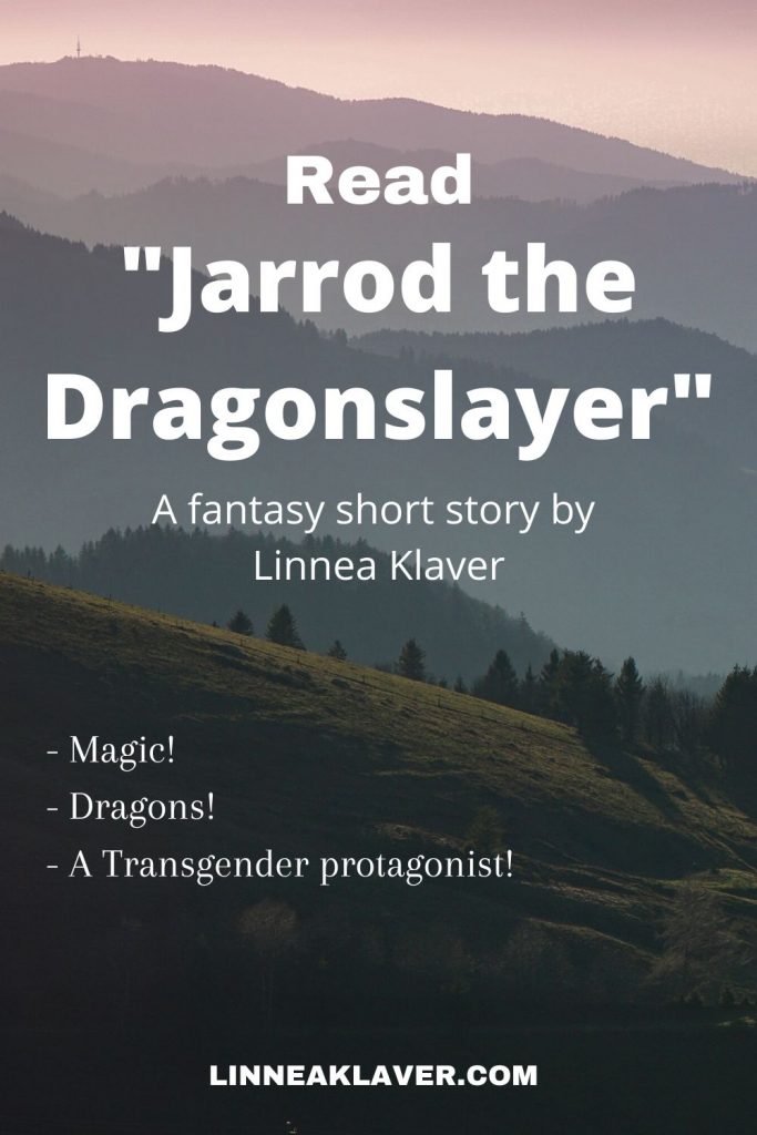 Jarrod dragon fantasy short story