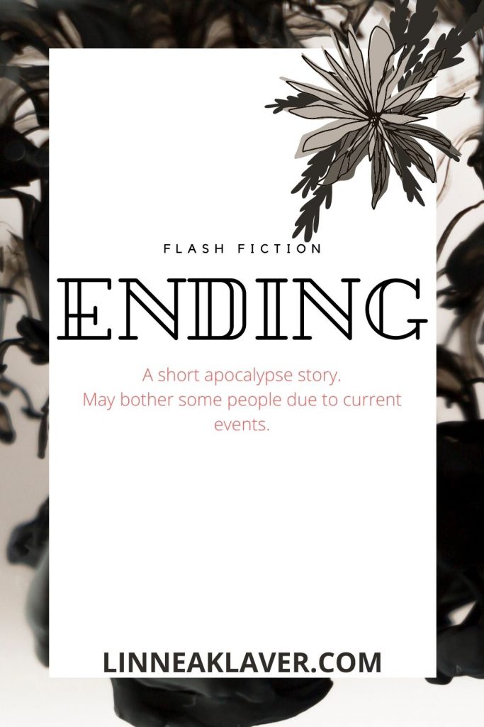 Pinterest Pin for Ending Black and White