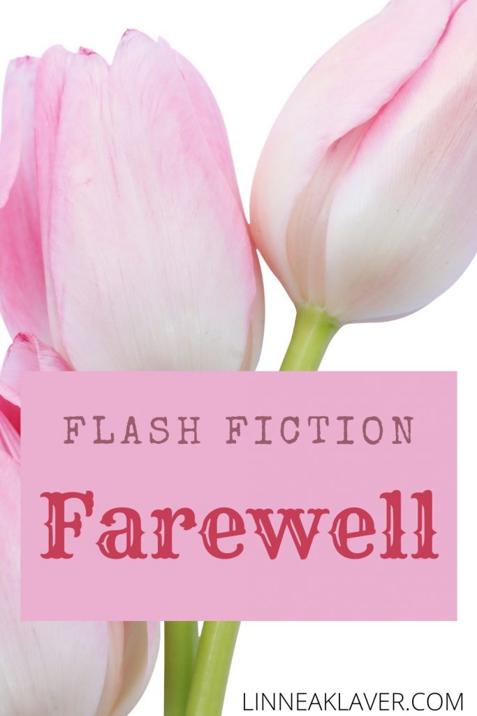 Pin for Linnea Klaver's flash fiction Farewell