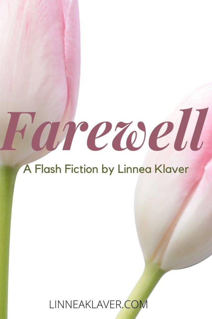 Pin for Linnea Klaver's flash fiction Farewell