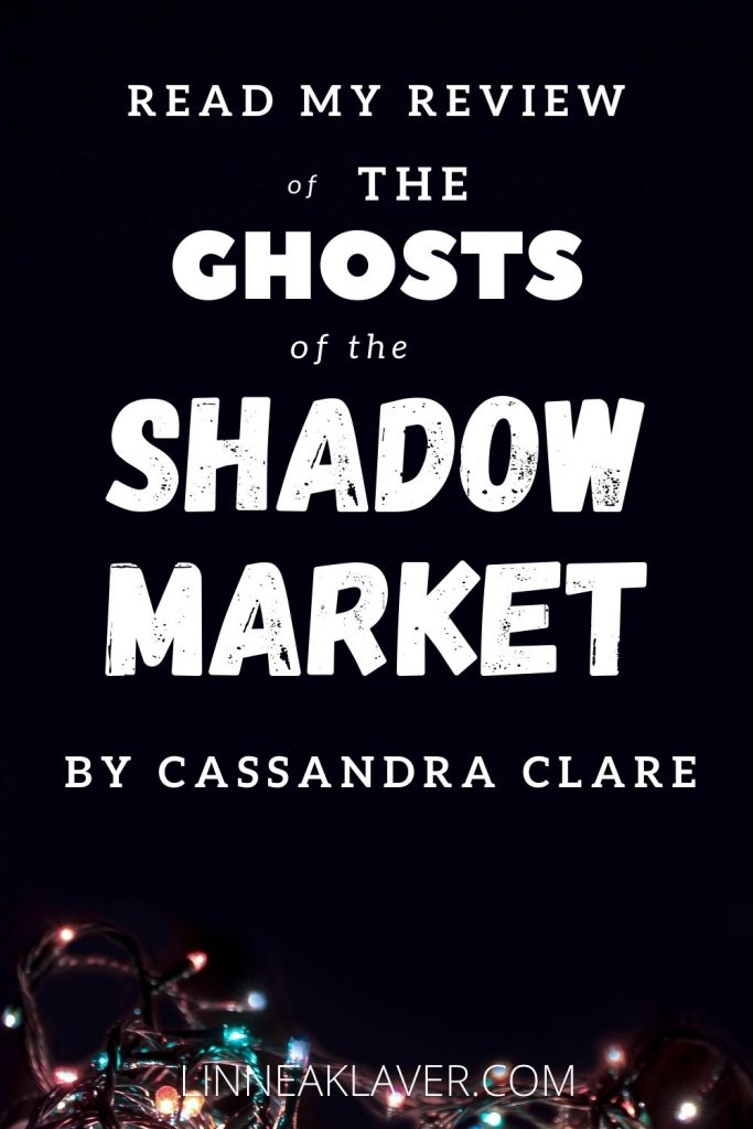 Pin for The Ghosts of the Shadow Market review