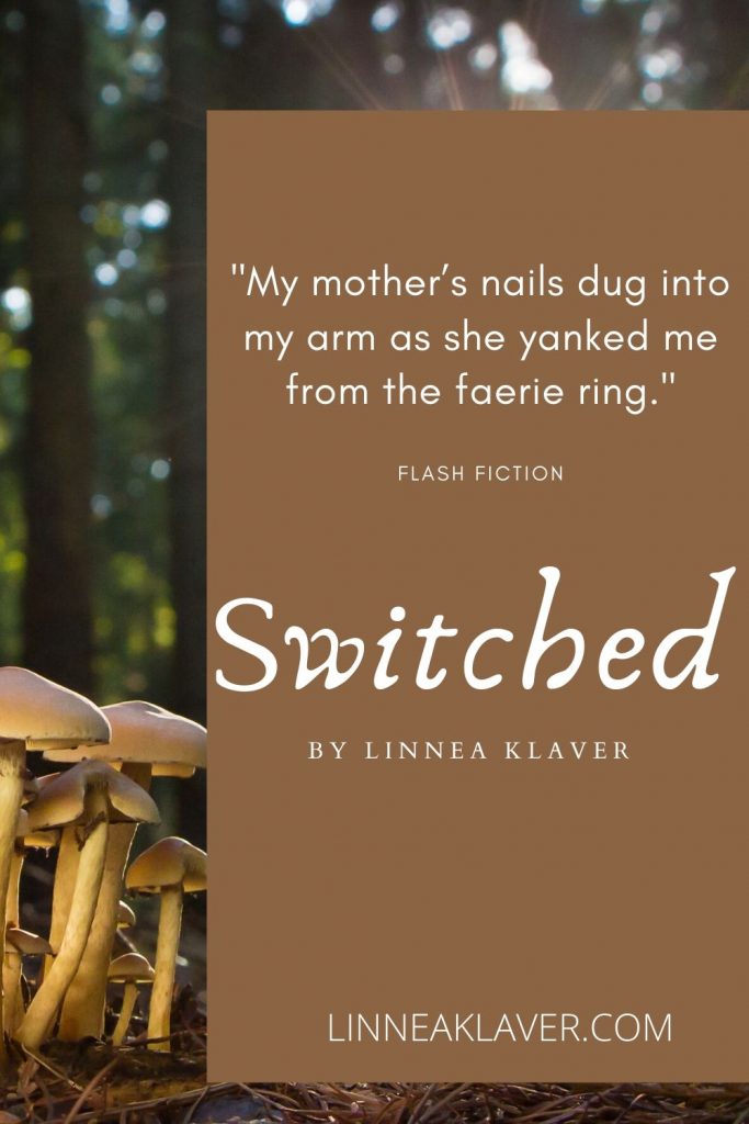 Pin for Switched a Flash Fiction by Linnea Klaver