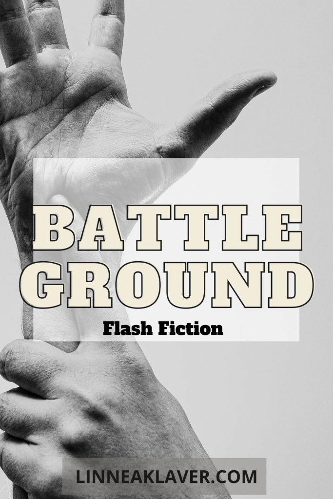 Pinnable image for flash fiction Battleground