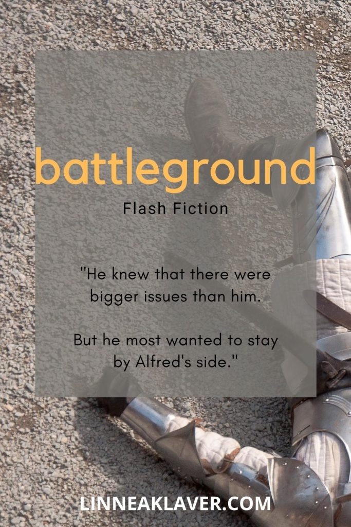 Pin for battleground short story