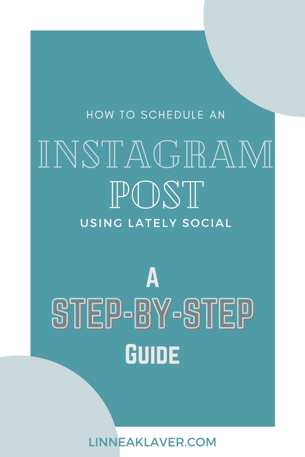How To Schedule Instagram Posts With Lately Social Linnea Klaver how-to-schedule-instagram-posts-with-lately-social-linnea-klaver