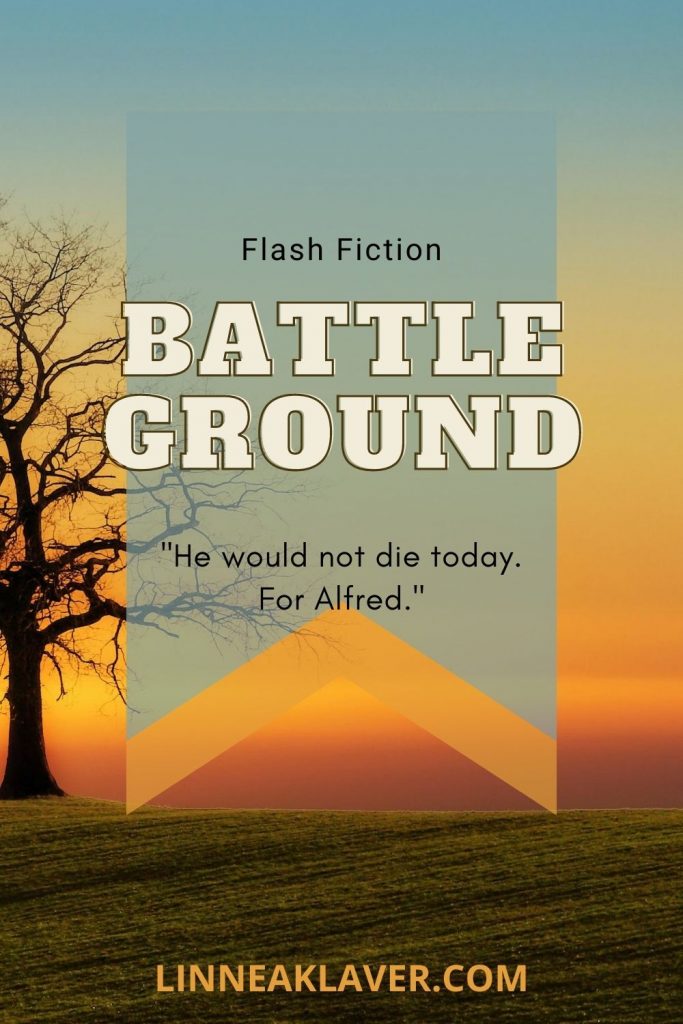 Pin for Battleground flash fiction