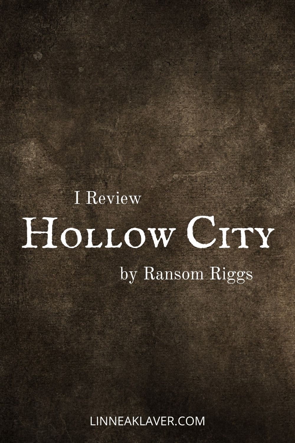 hollow city novel