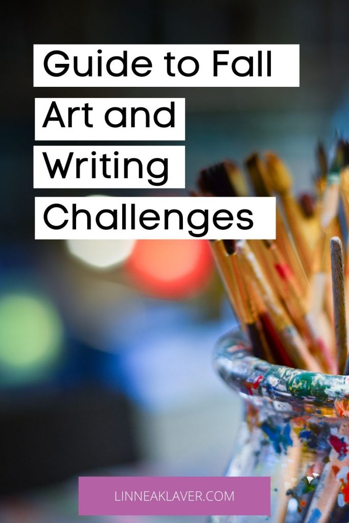 Challenge your art and writing skills with these five fun art and writing challenges that take place in the fall, including the biggest of all: NaNoWriMo.