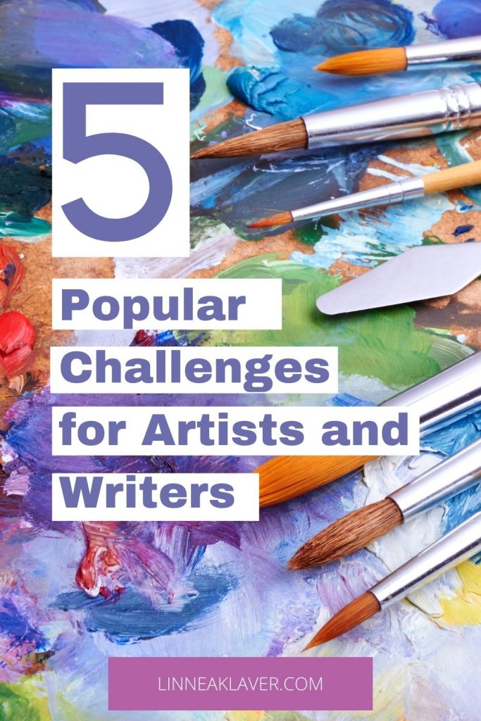 Presenting a guide to 5 of the most popular challenges for artists and writers that take place in the Fall. Please comment any I left out! I love hearing about challenges.