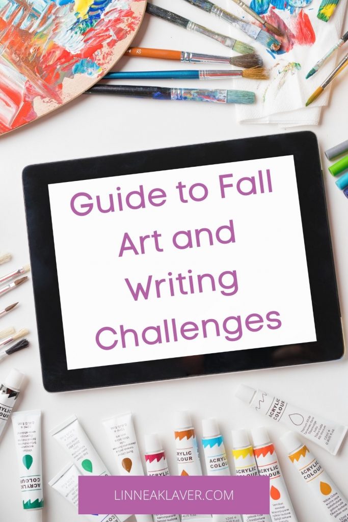 Have you ever noticed that when the weather turns crisp your social media feed is suddenly full of artists tagging art challenges? Here a guide to my favourite art and writing challenges in Fall.