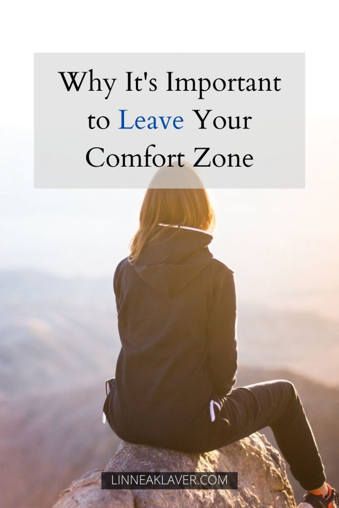 Why is it important to leave your comfort zone? Because that's where all the growth happens. Challenge yourself and take your skills to new heights.