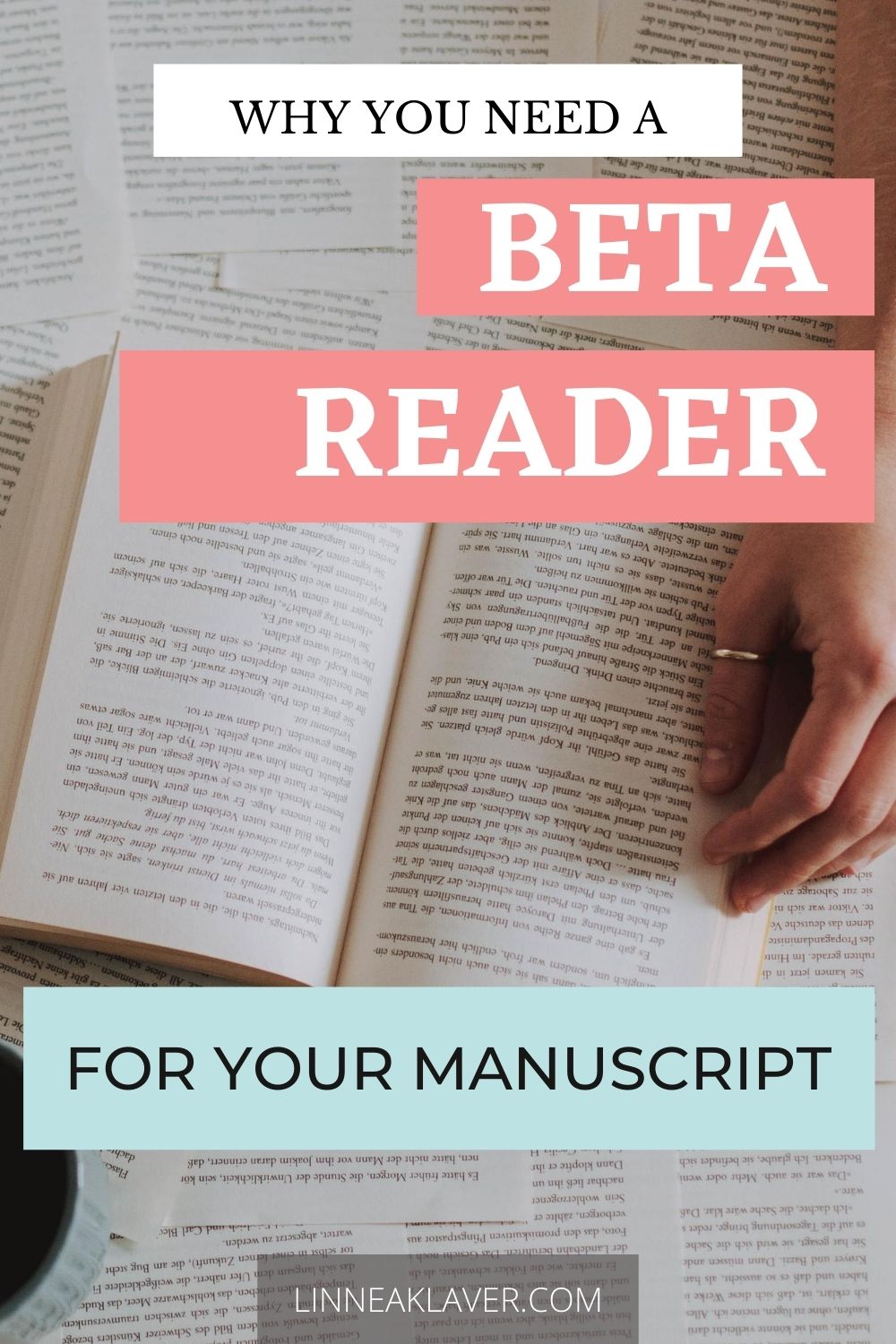 Why You Need A Beta Reader For Your Manuscript - Linnea Klaver